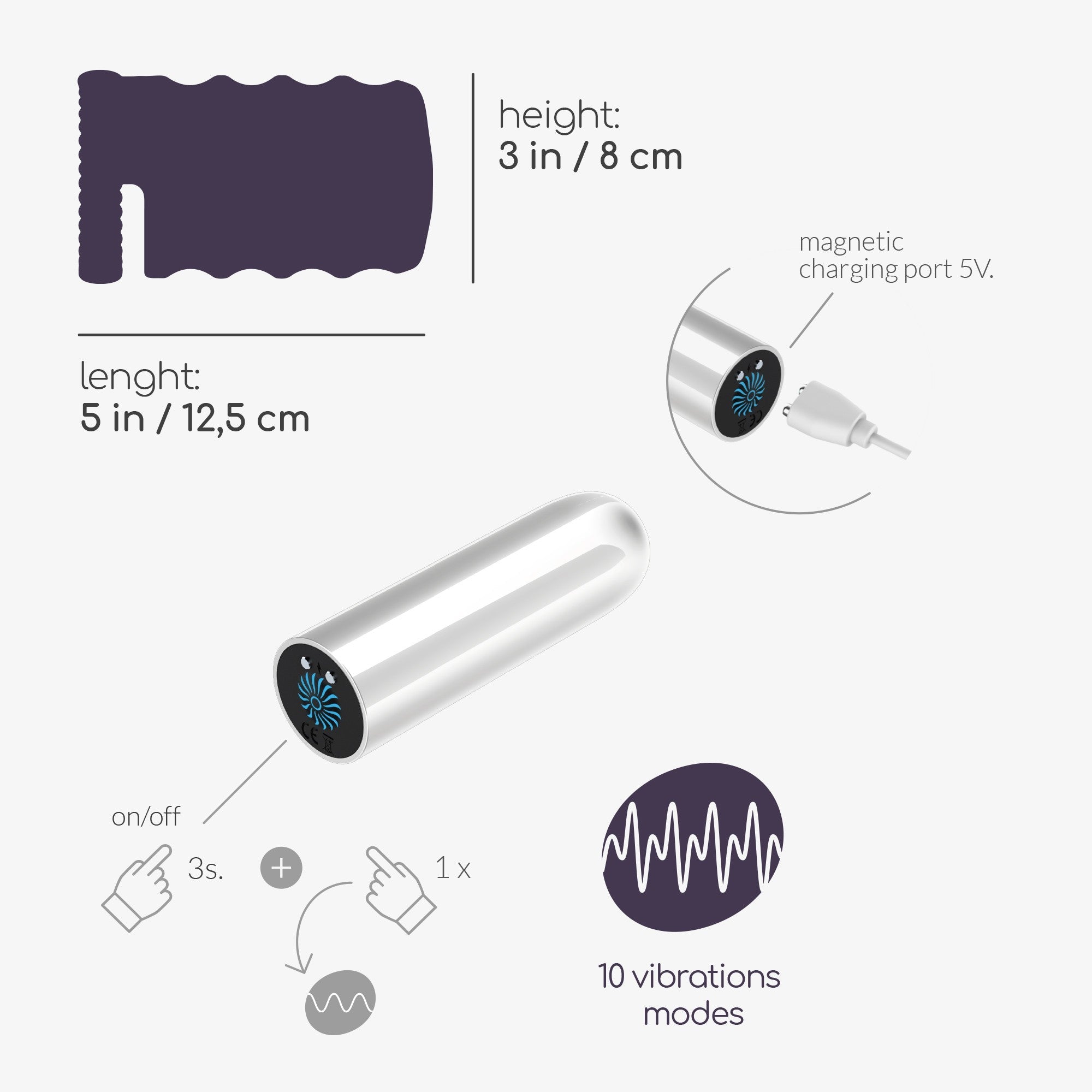 Masturbador de entrenamiento Nautilus Crushious