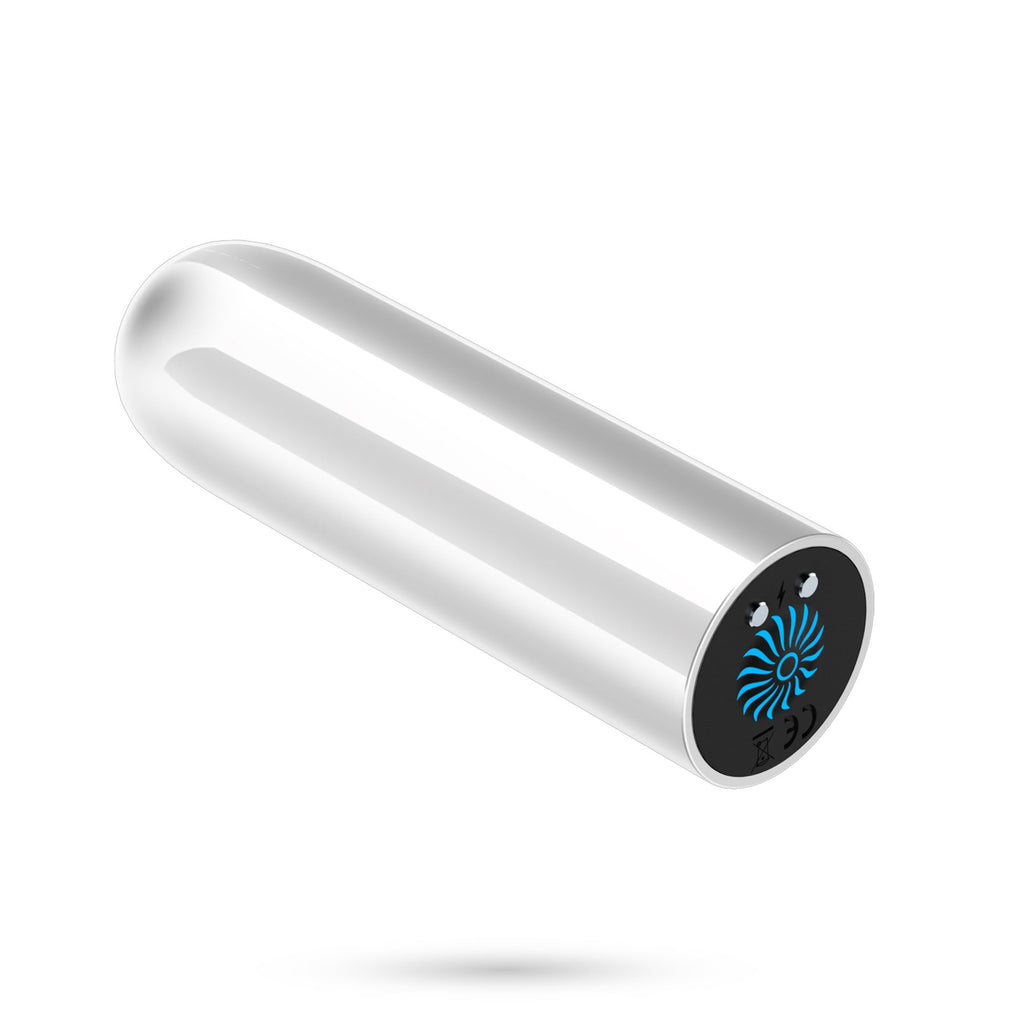 CRUSHIOUS | Quackers – Mini Vibrador Bullet Recargable 8.6 cm