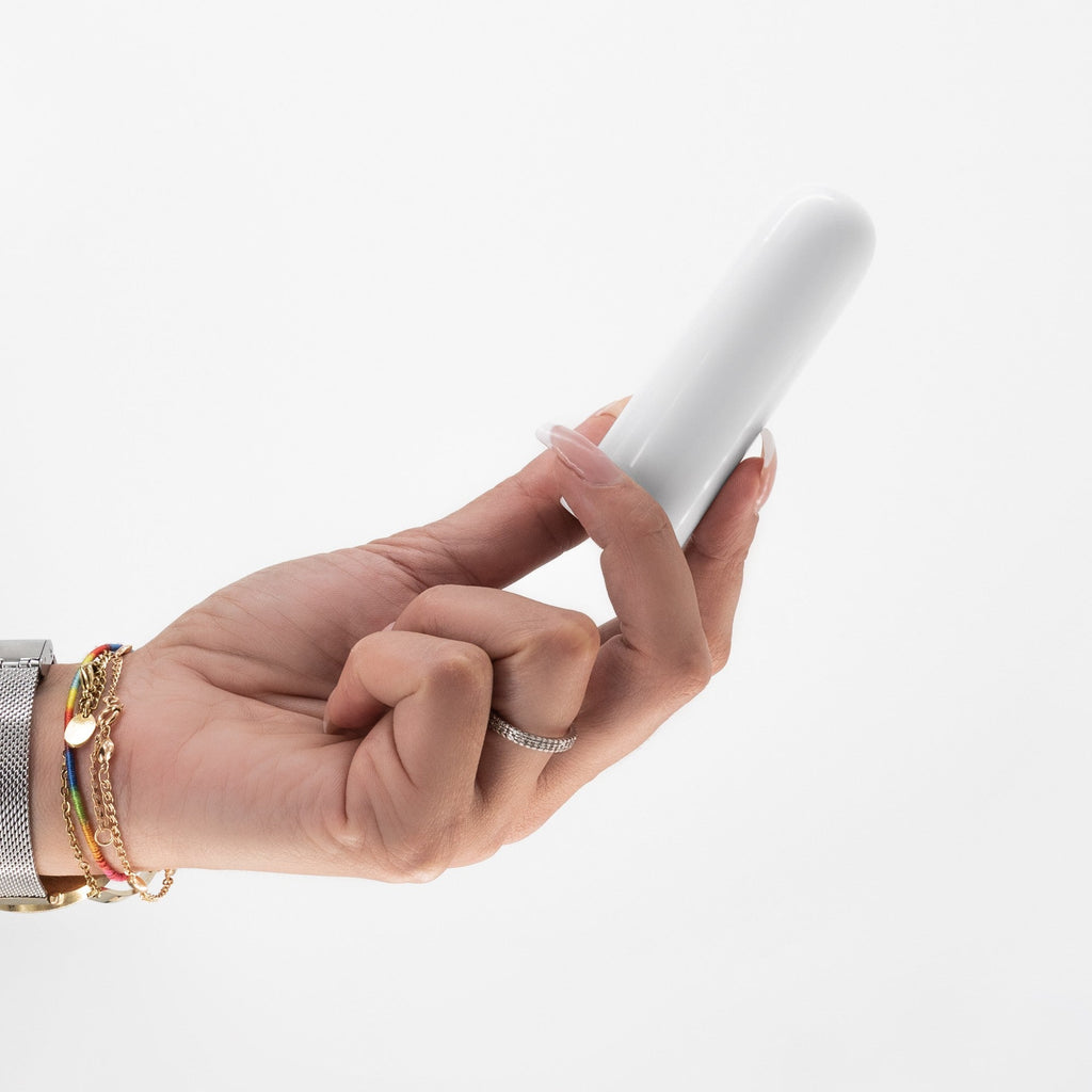 Minivibrador recargable Quackers Crushious