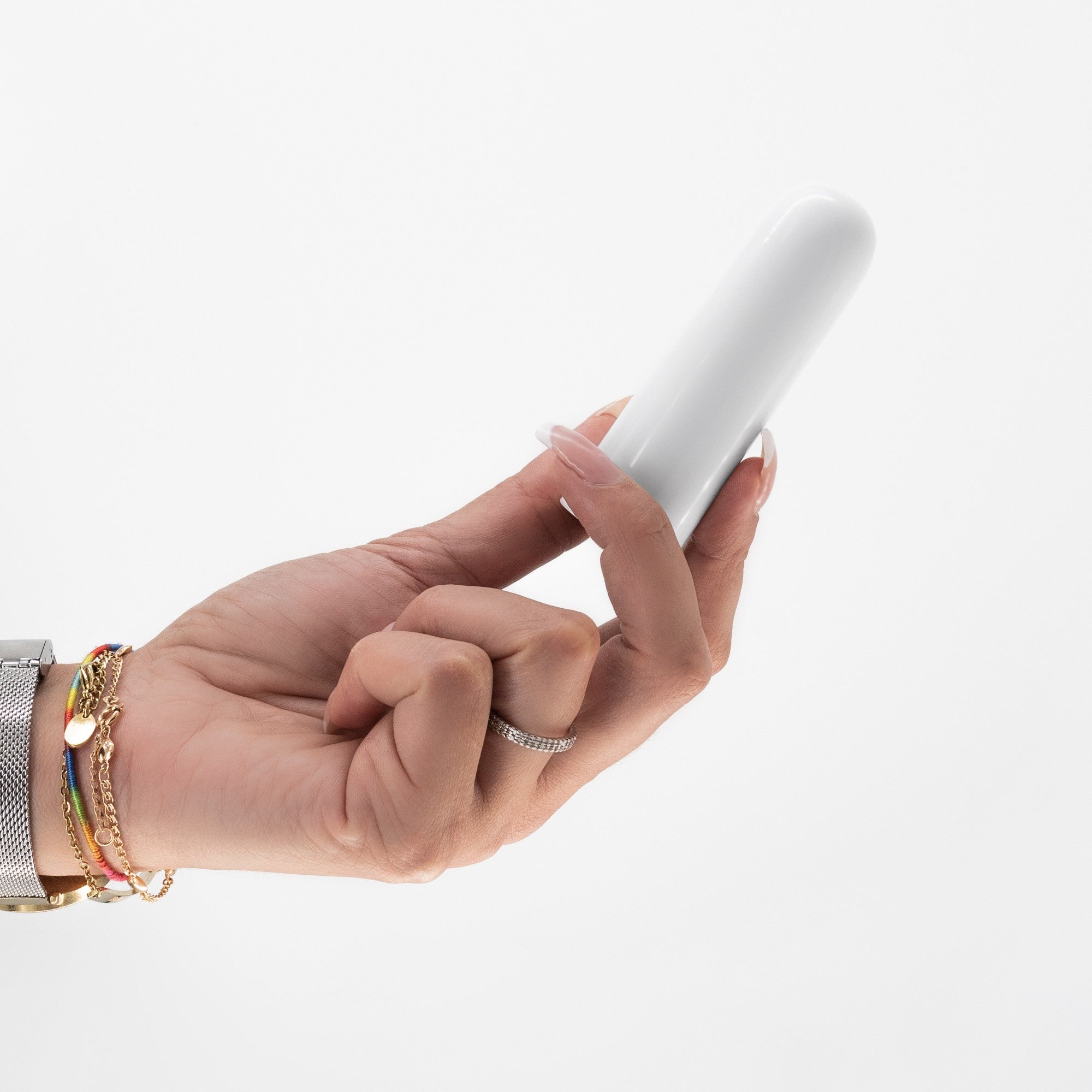 Minivibrador recargable Quackers Crushious