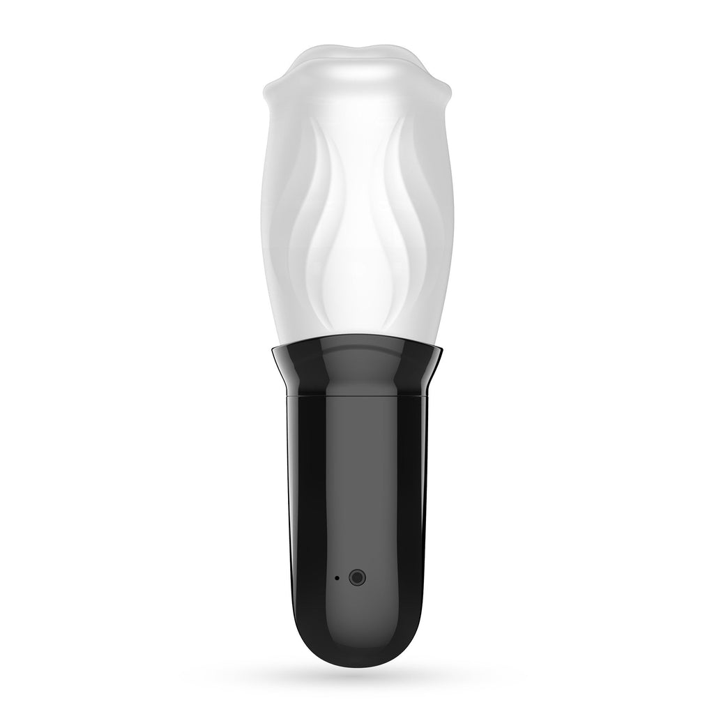 Masturbador giratorio Fellatrix para hombres Crushious