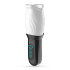 Fellatrix rotating masturbator for men Crushious
