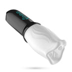 Fellatrix rotating masturbator for men Crushious