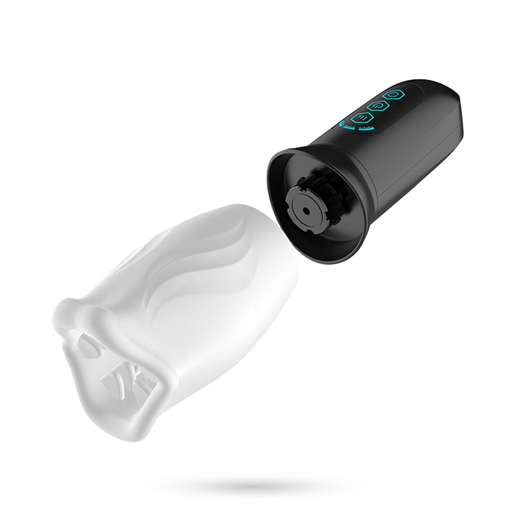 Masturbador giratorio Fellatrix para hombres Crushious