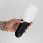 Fellatrix rotating masturbator for men Crushious