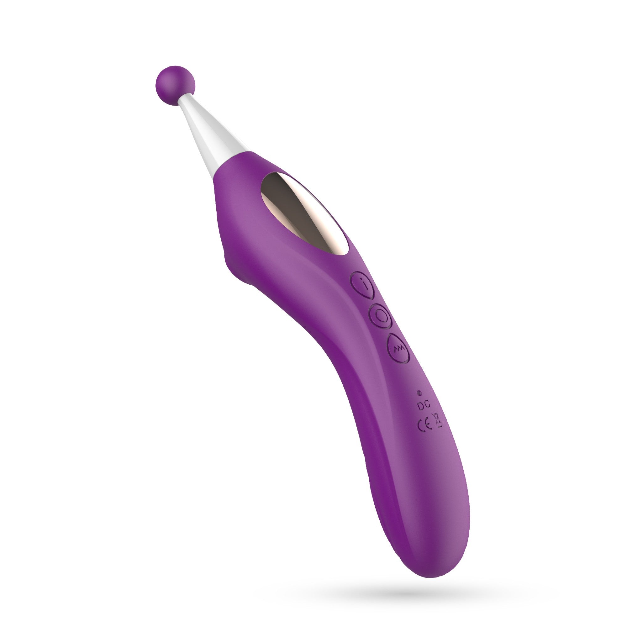 Estimulador de clítoris recargable Trinity Crushious