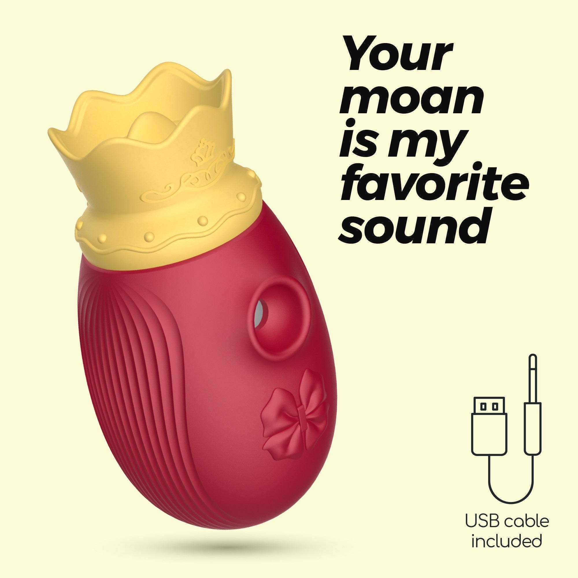 Dispositivo de placer para el clítoris Crushious Monarch