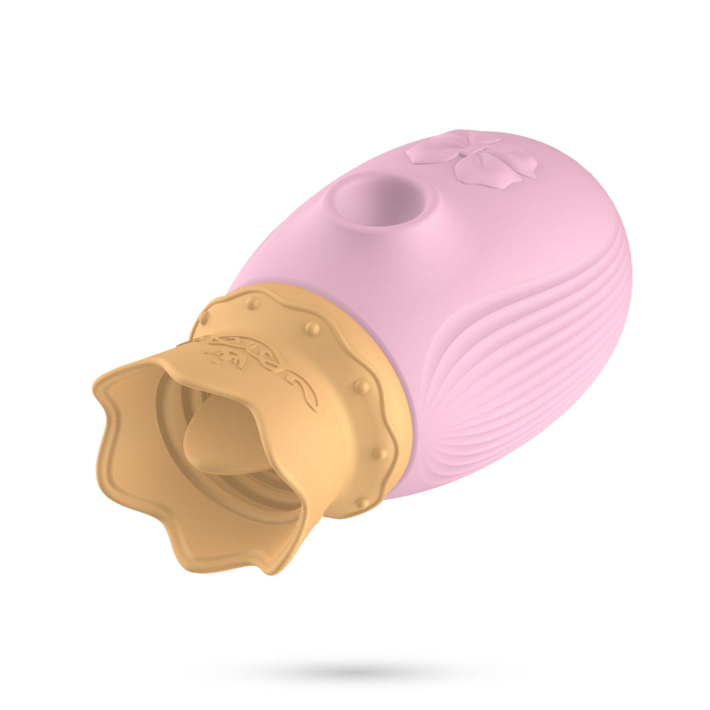 Dispositivo de placer para el clítoris Crushious Monarch