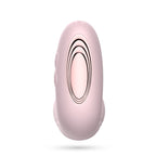 VIBRADOR Y ESTIMULADOR ROSA CON CONTROL REMOTO EN UNO Crushoius Pookie