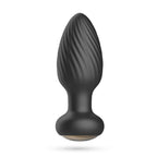 Tapón anal giratorio con control remoto Twister Crushious
