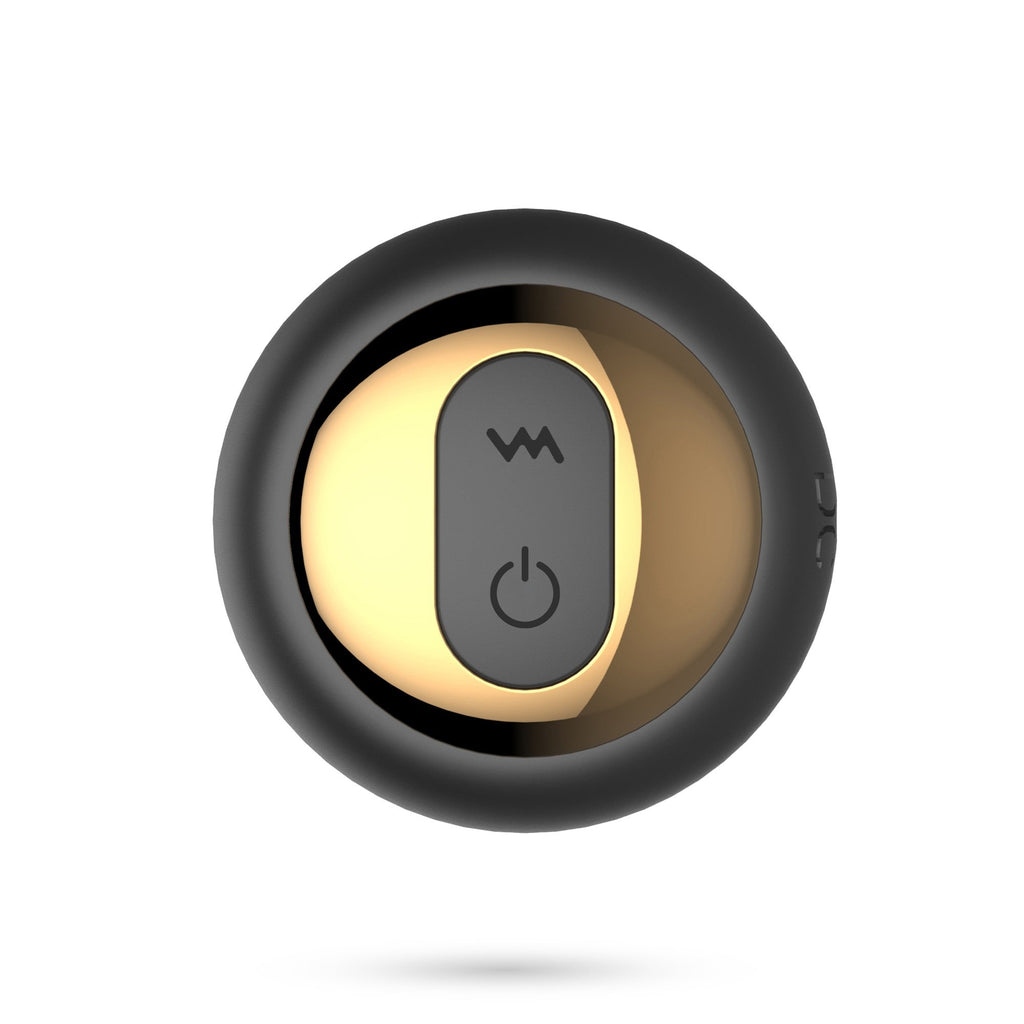 Tapón anal giratorio con control remoto Twister Crushious