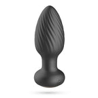 Tapón anal giratorio con control remoto Twister Crushious