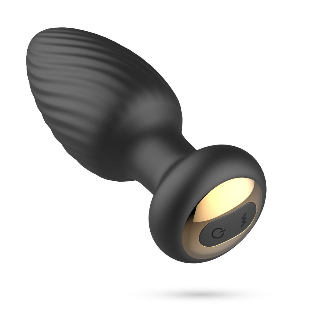 CRUSHIOUS | Twister – Plug Anal Rotador con Mando a Distancia