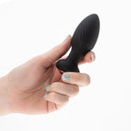 Tapón anal giratorio con control remoto Twister Crushious