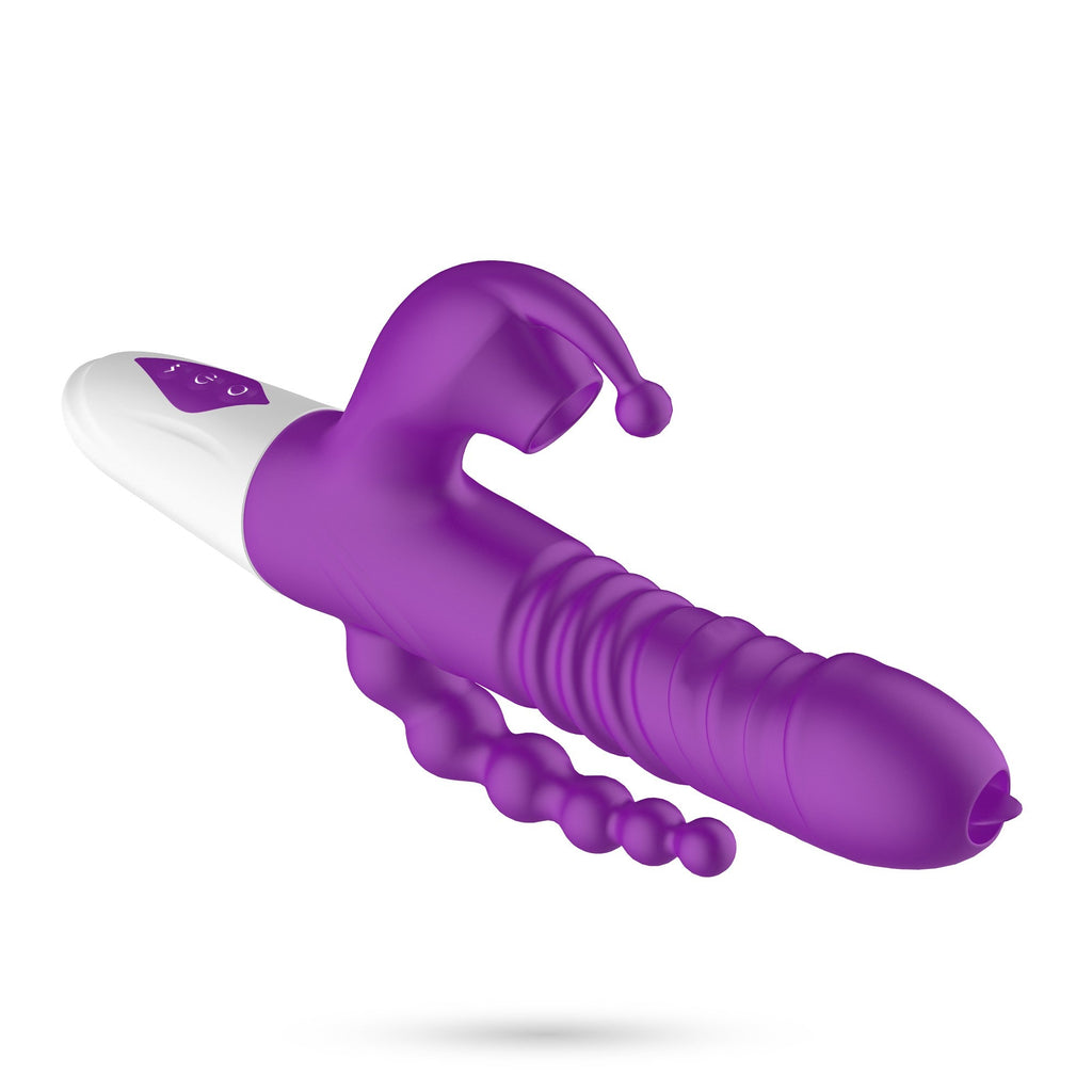 Vibrador todo en uno Crushious Wrangler