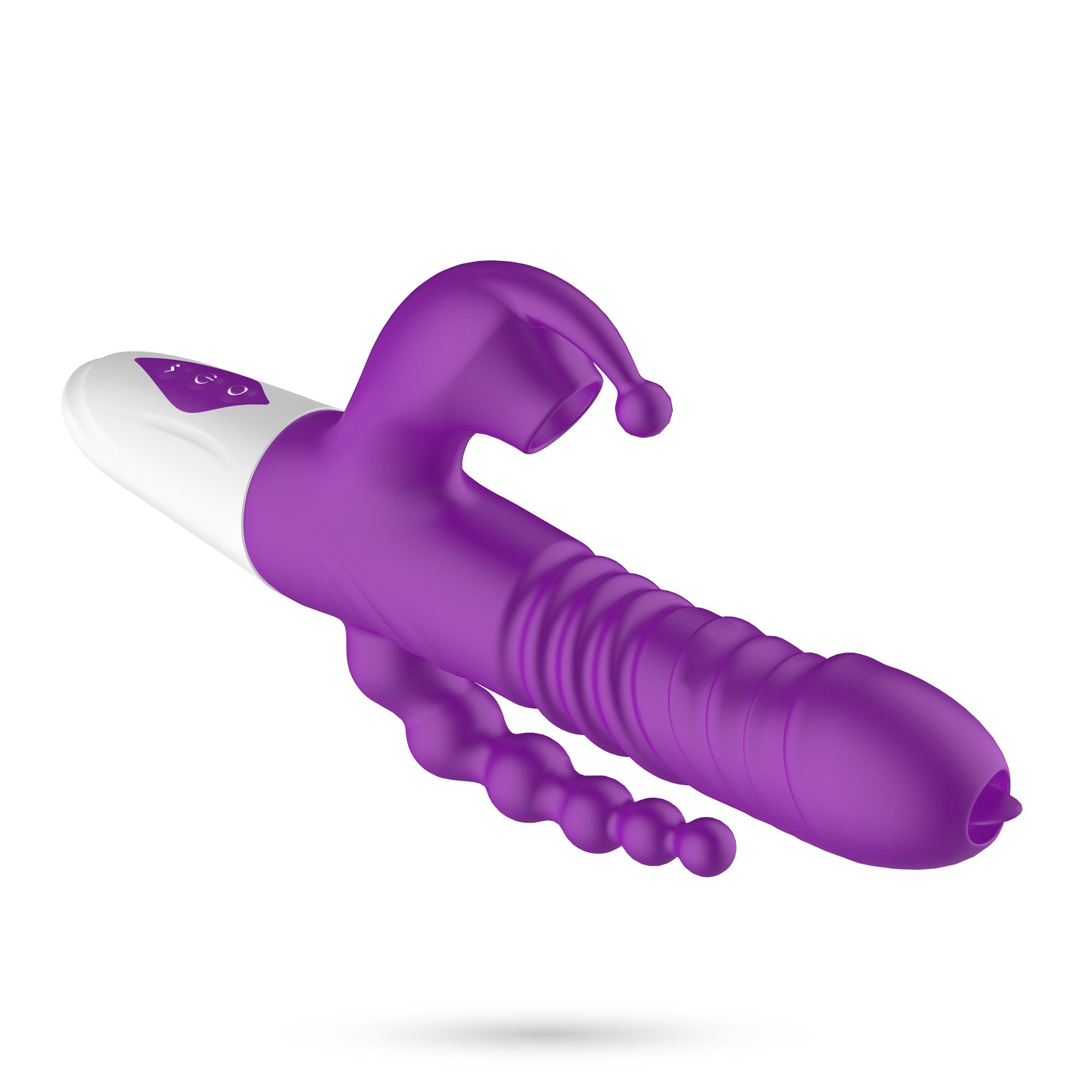 Vibrador todo en uno Crushious Wrangler