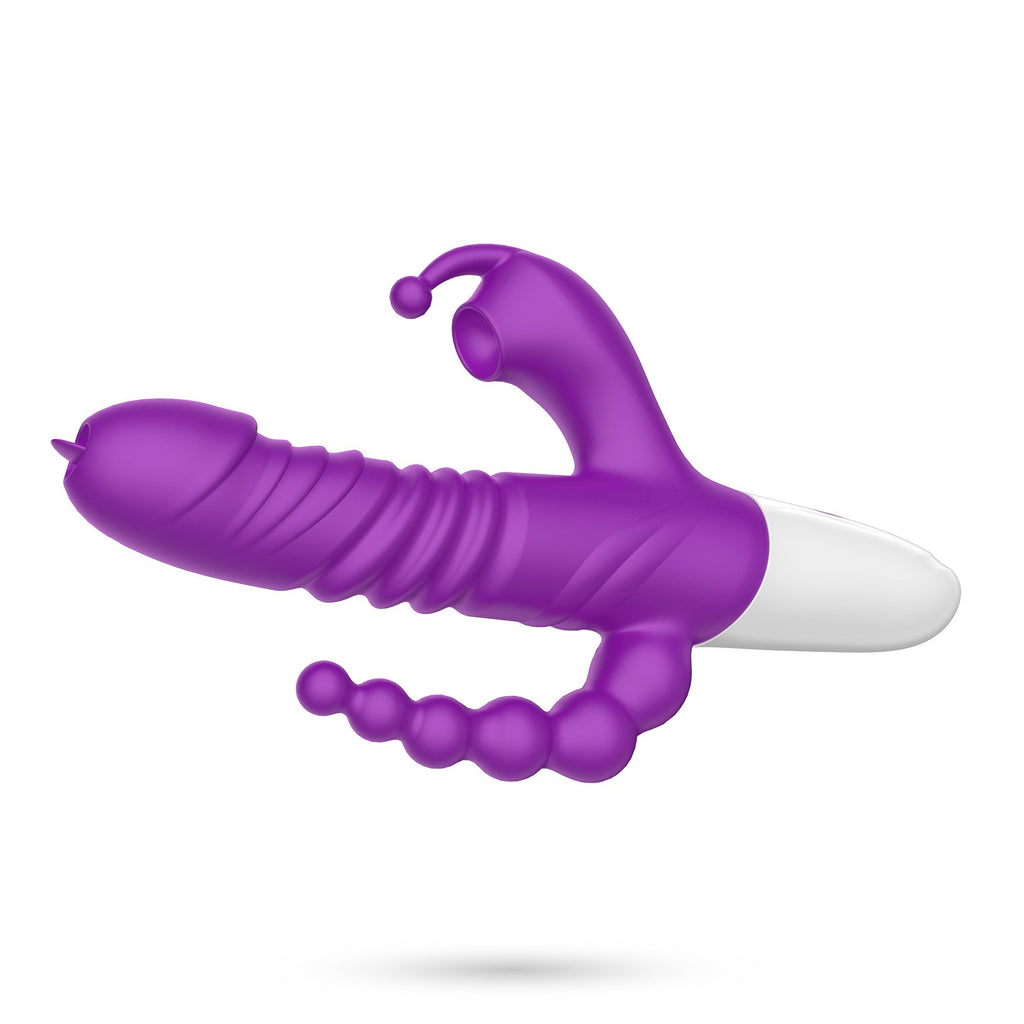 Vibrador todo en uno Crushious Wrangler