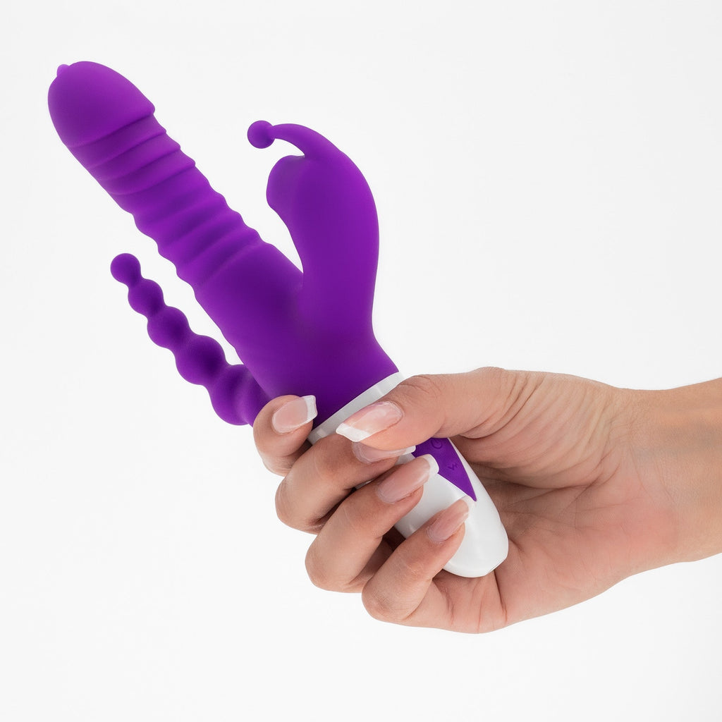 Vibrador todo en uno Crushious Wrangler