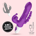 Vibrador todo en uno Crushious Wrangler