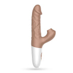 El Matador realistic vibrating and thursting vibrator Crushious