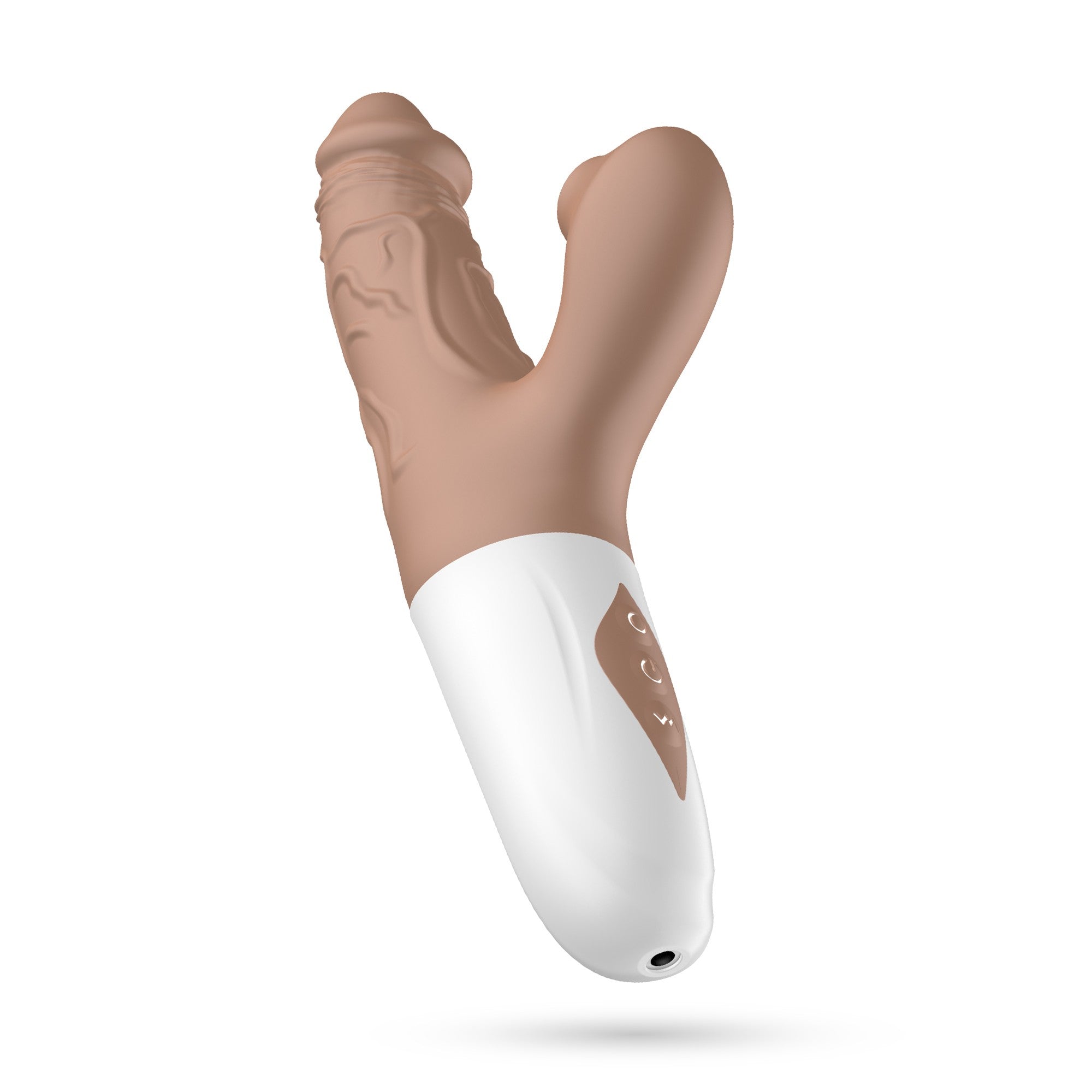 El Matador realistic vibrating and thursting vibrator Crushious