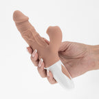 El Matador realistic vibrating and thursting vibrator Crushious