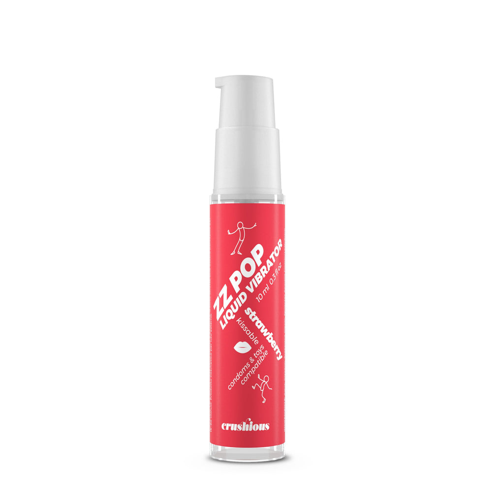 CRUSHIOUS | ZZ Pop – Gel Estimulante Vibrador Líquido