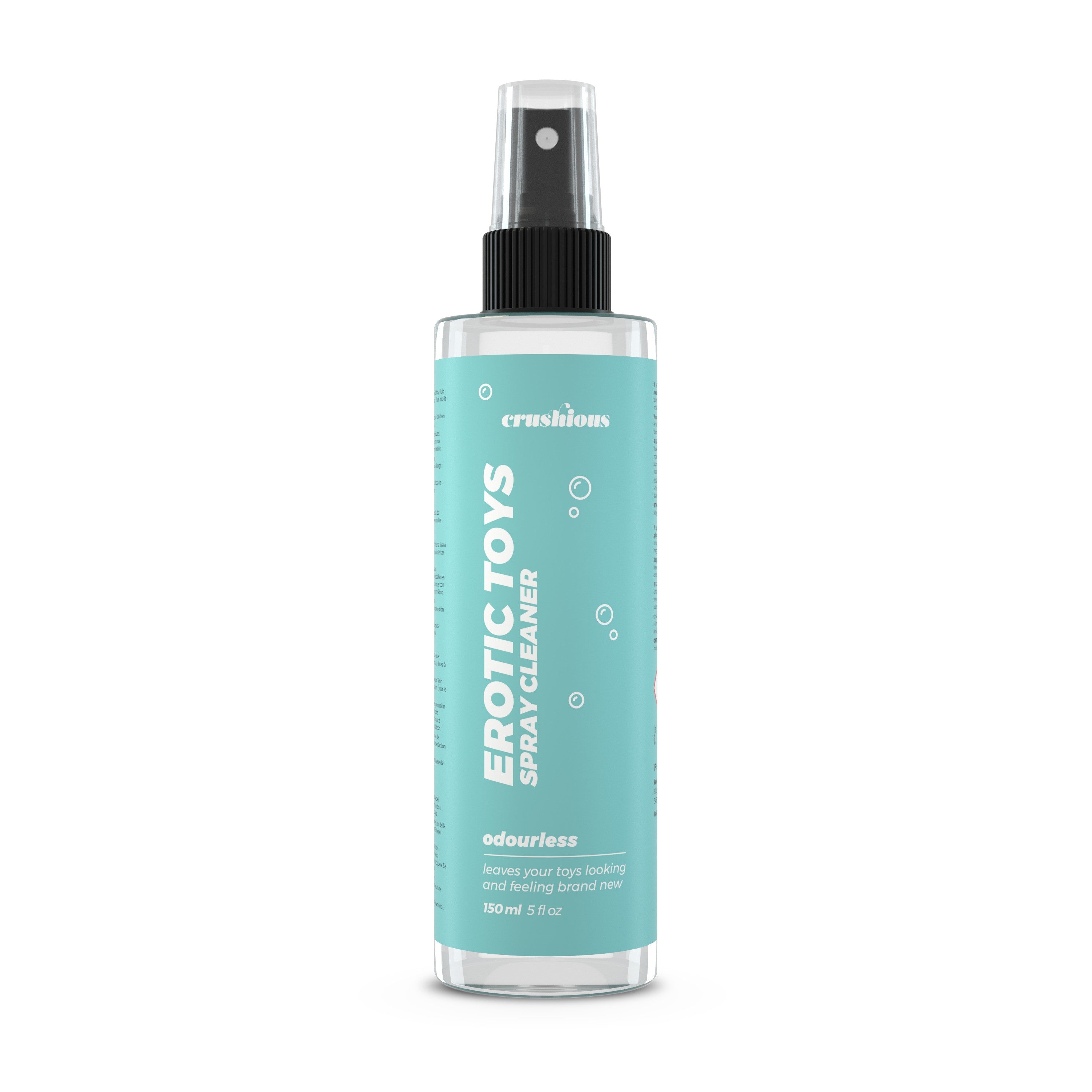 Limpiador de juguetes en aerosol Crushious 150 ml