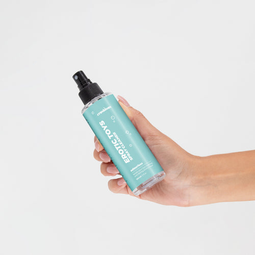 Limpiador de juguetes en aerosol Crushious 150 ml