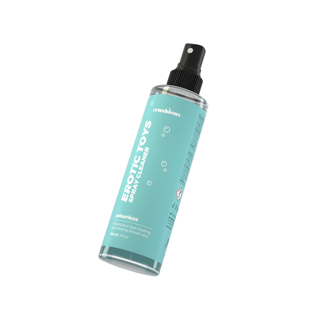 Limpiador de juguetes en aerosol Crushious 150 ml