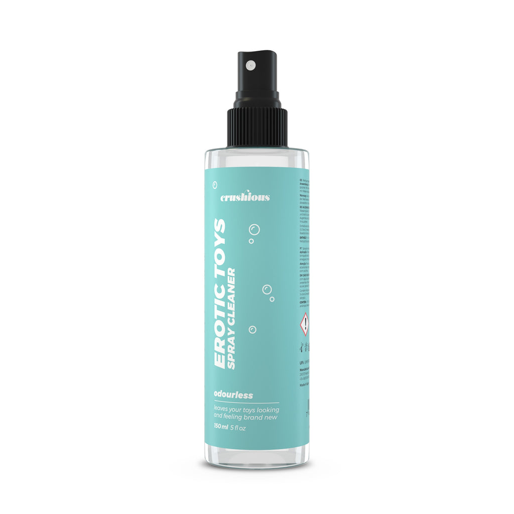 Limpiador de juguetes en aerosol Crushious 150 ml