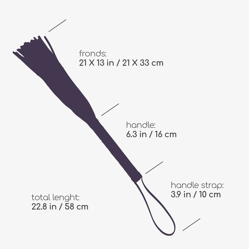 Látigo Floggy de nueve colas Aplastante