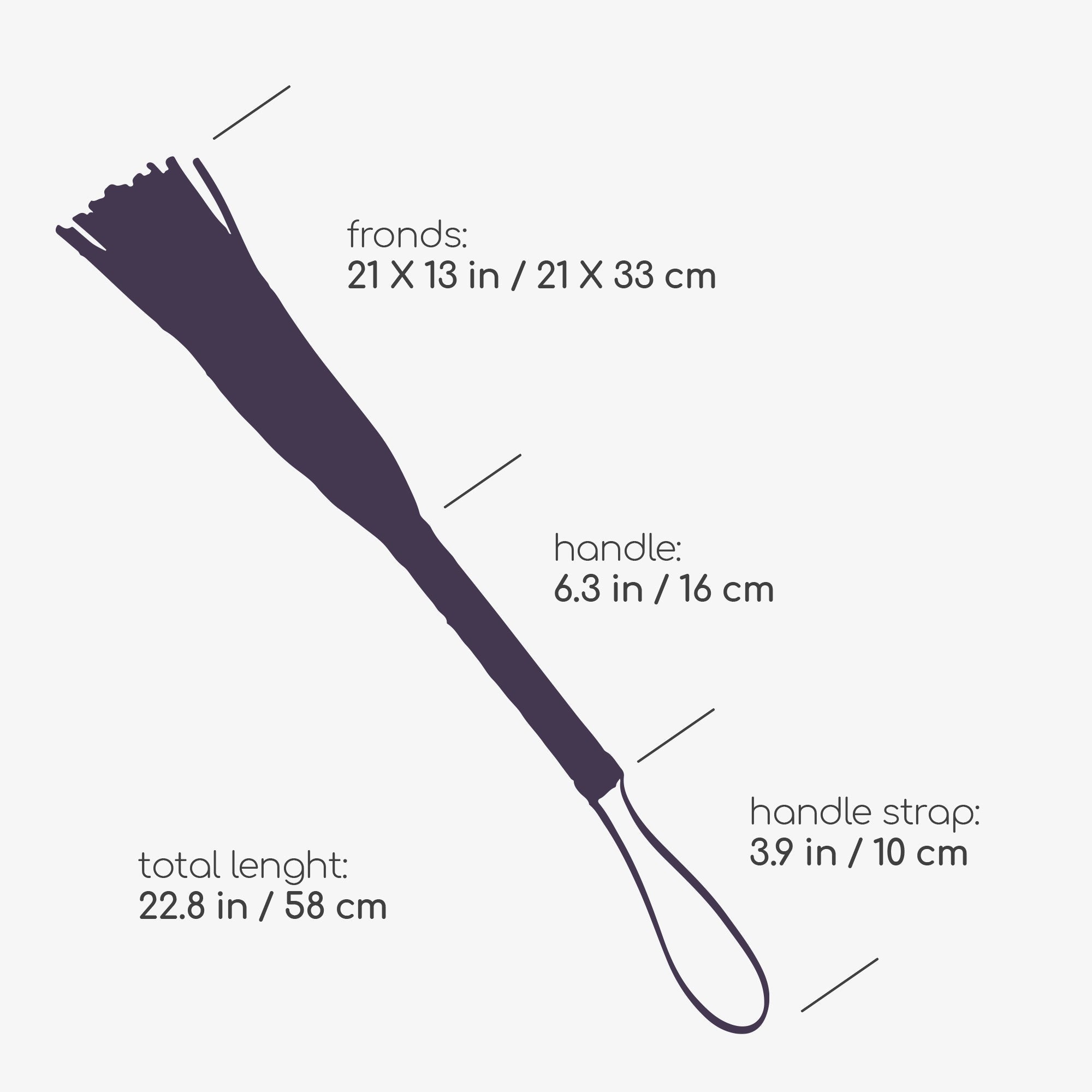 Látigo Floggy de nueve colas Aplastante