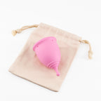 Copa menstrual Minerva XS (con bolsa o con bolsa y limpiador de juguetes)