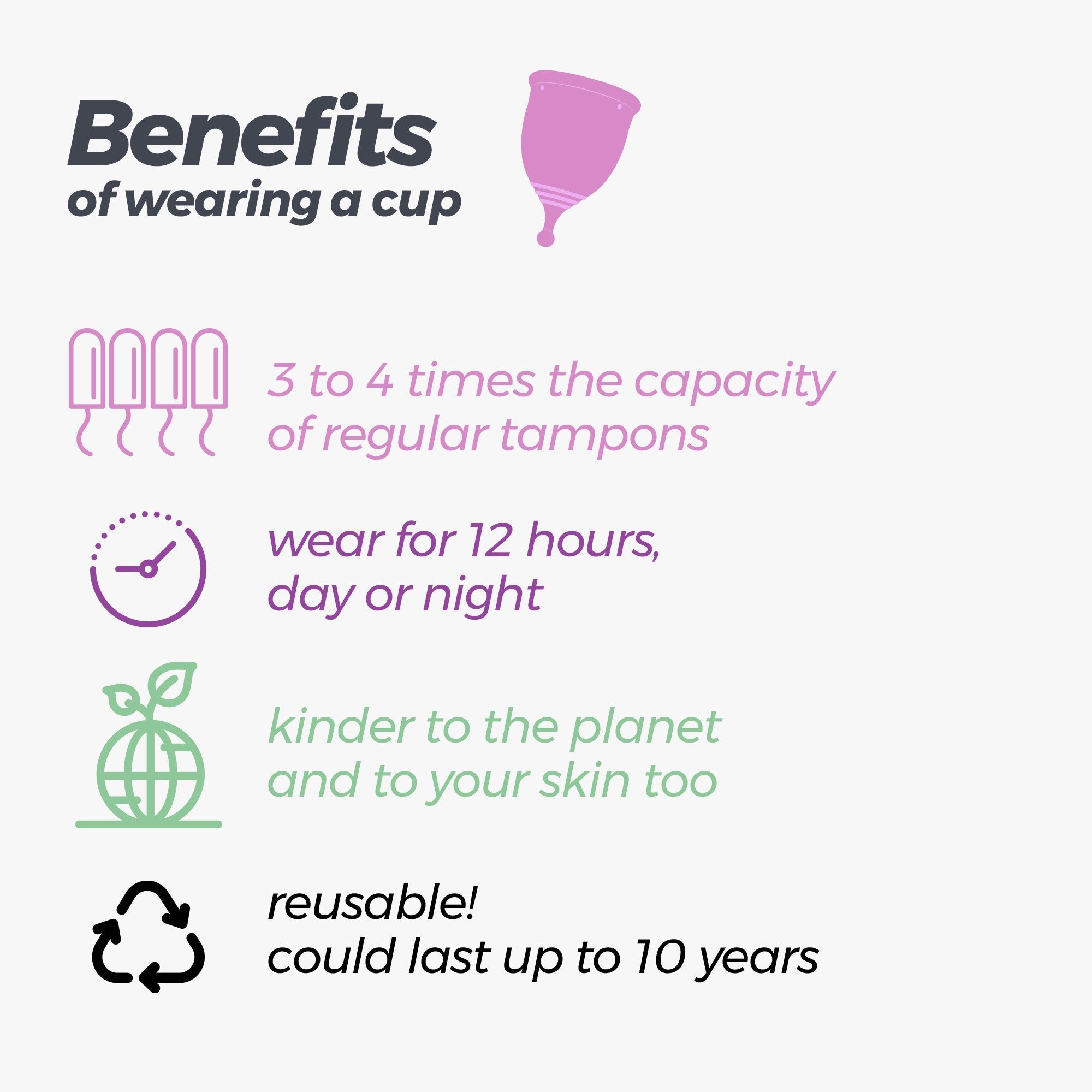 Crushious | Minerva XS Menstrual Cup – With Pouch or With Pouch & Toy Cleaner