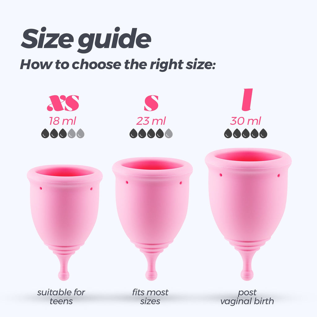Crushious | Minerva S + L Menstrual Cups – With Pouch or With Pouch & Toy Cleaner