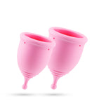 Copas menstruales Minerva S + L (con bolsita o con bolsita y limpiador de juguetes)