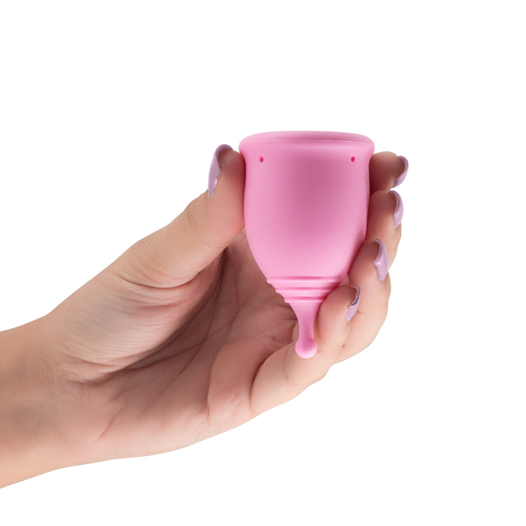 Crushious | Minerva S + L Menstrual Cups – With Pouch or With Pouch & Toy Cleaner