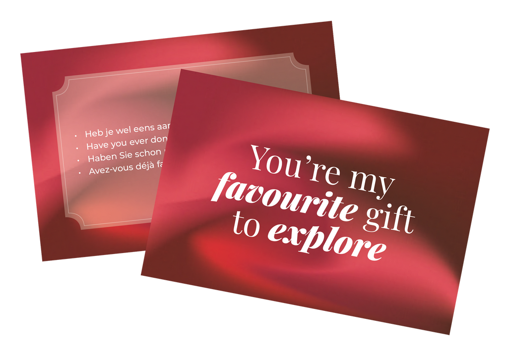 SEXY LOVE ADVENT CALENDAR – 24 Days of Passion, Surprise & Connection