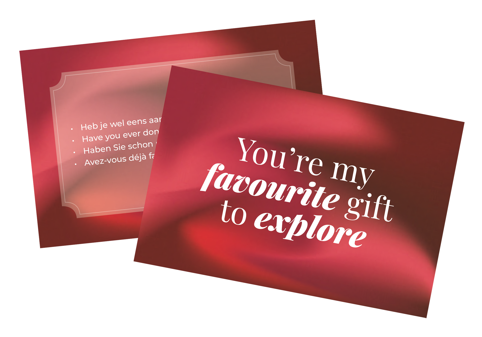 SEXY LOVE ADVENT CALENDAR – 24 Days of Passion, Surprise & Connection