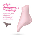 Vibrador de bragas con control remoto Mobula Crushious