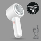 Rechargable pleasure device for man Crushious Magnetus