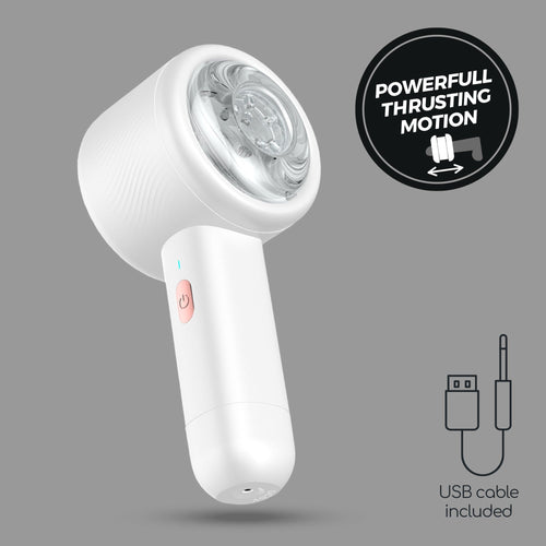 CRUSHIOUS | Magnetus – Masturbador de Empuje Recargable para Hombre 19.8 cm