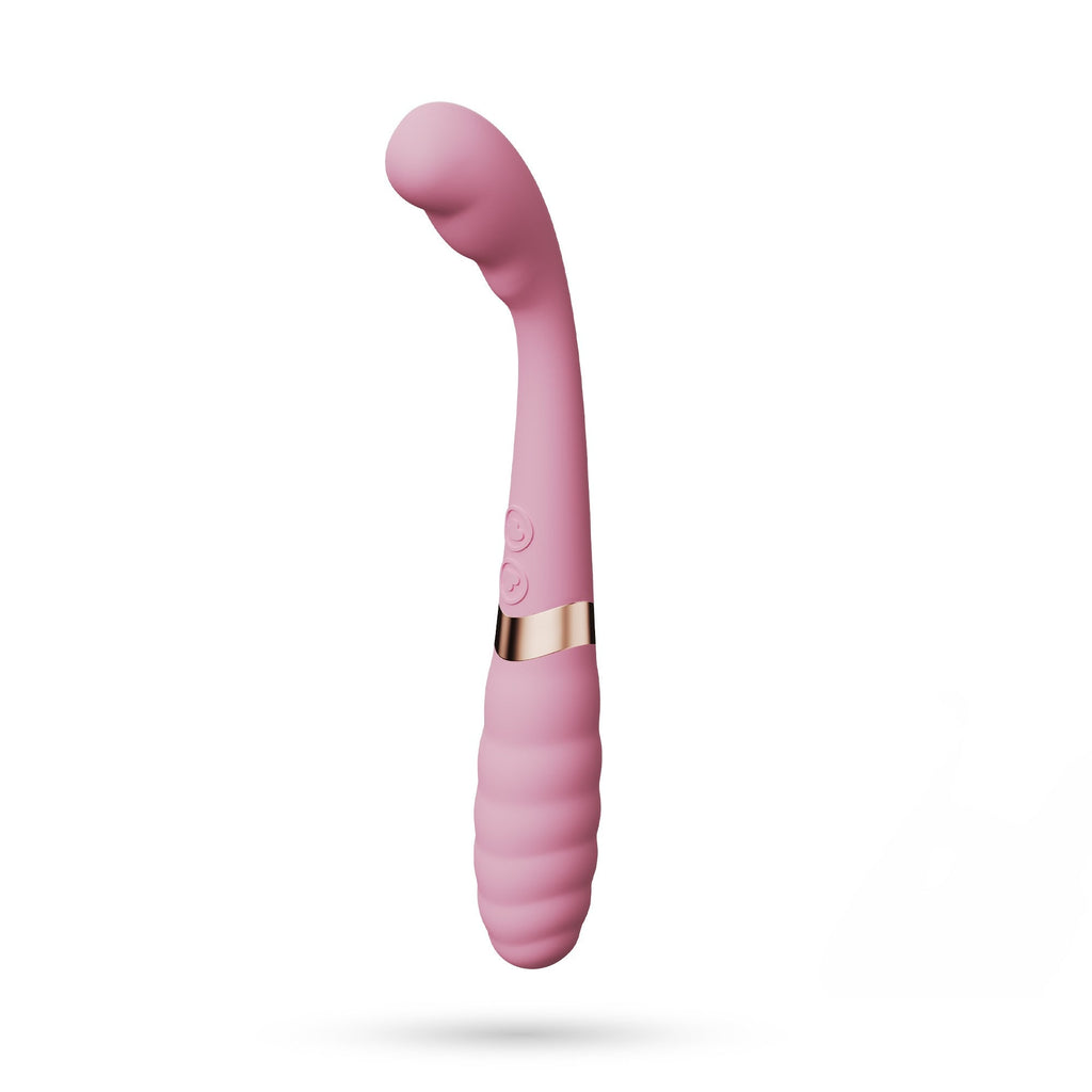 CRUSHIOUS | Pixie – Vibrador de Doble Extremo 20 cm