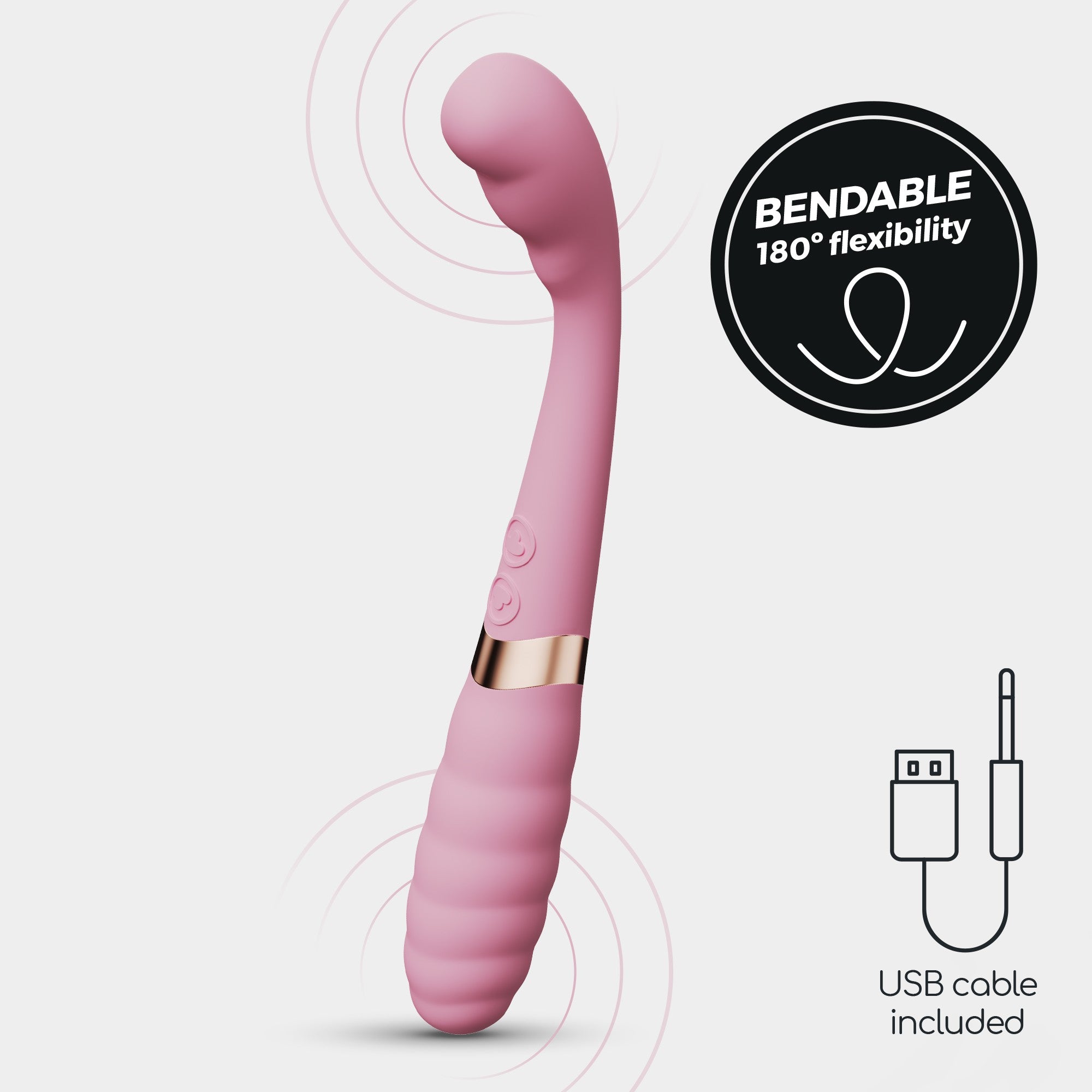 Vibrador doble Pixie Crushious