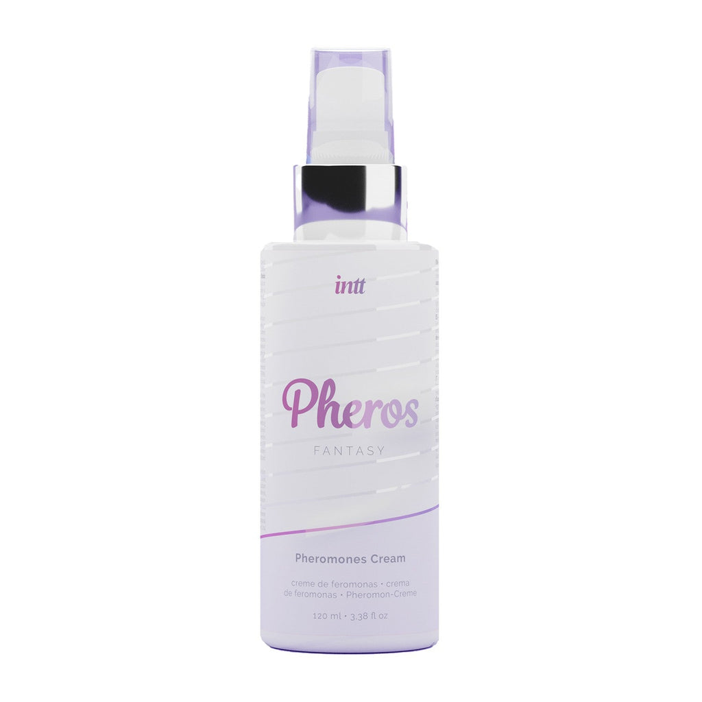 INTT | Crema de feromonas Pheros Fantasy – 120 ml (Hidratante 10 en 1 para cuerpo y cabello)