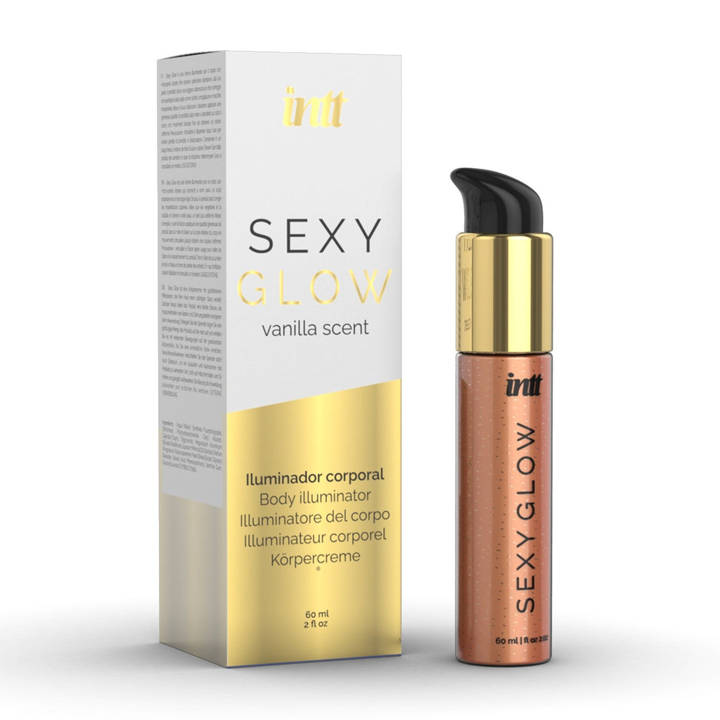 INTT | Crema iluminadora corporal Sexy Glow con microperlas doradas – 60 ml