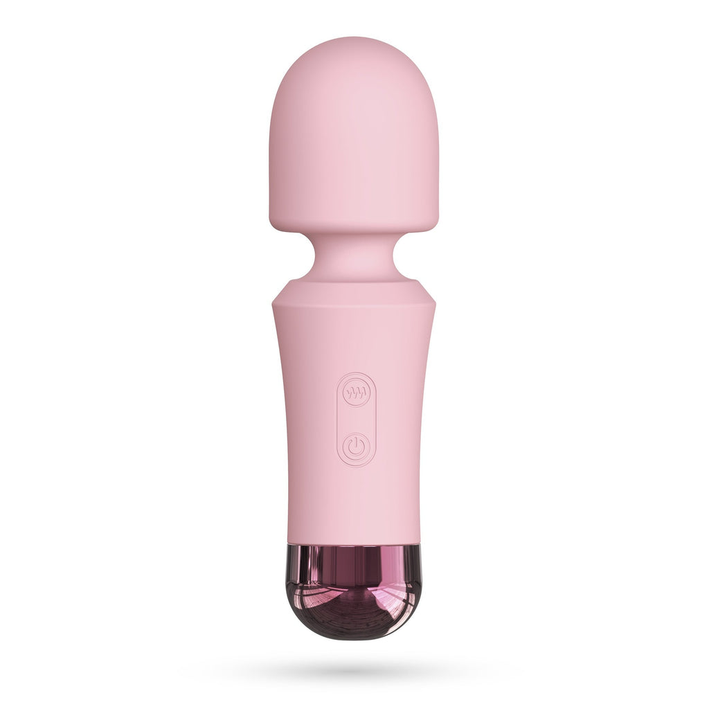 CRUSHIOUS | Wanda – Mini Vibrador Recargable 12.5 cm