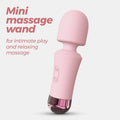 Mini vibrador recargable Wanda Crushoious