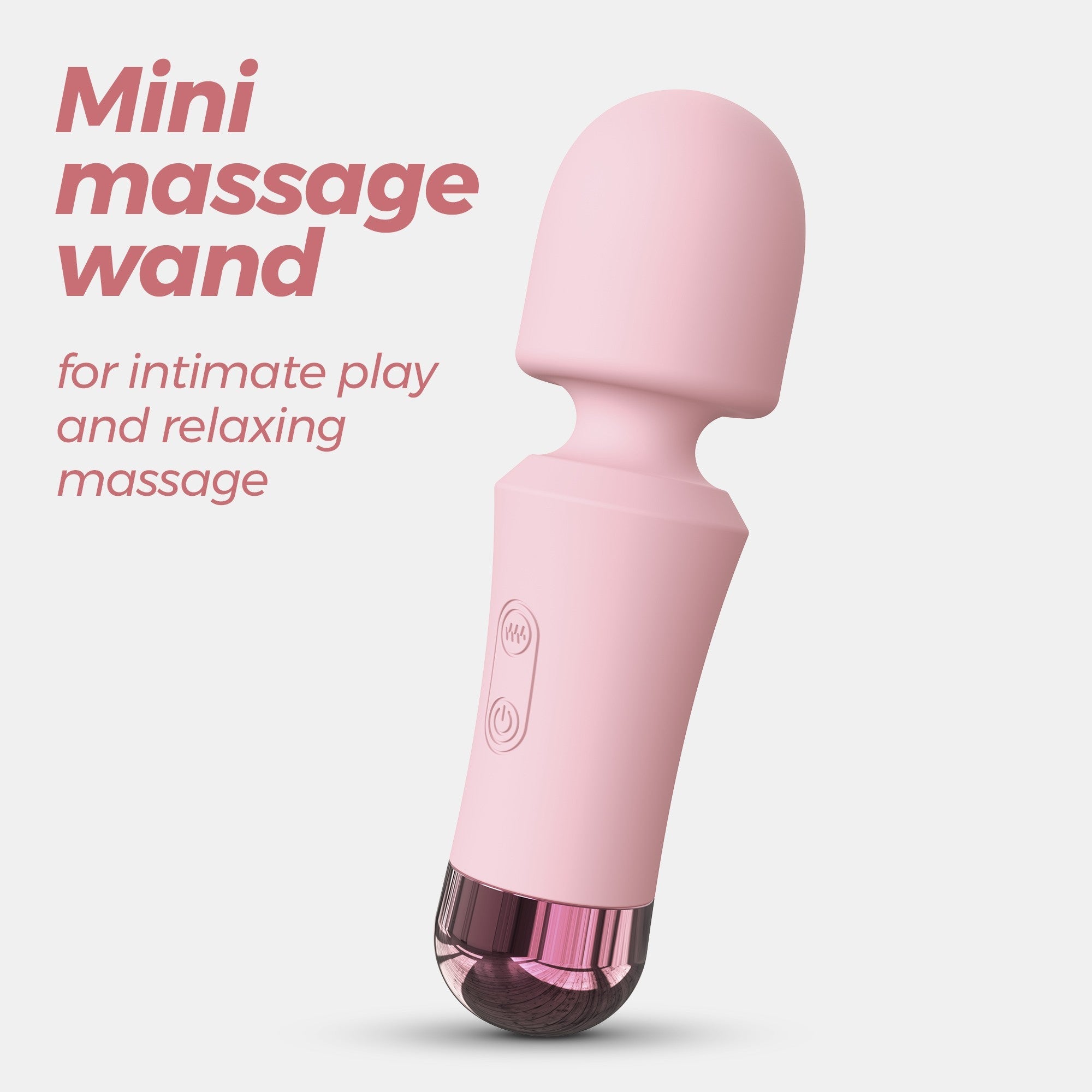 Mini vibrador recargable Wanda Crushoious